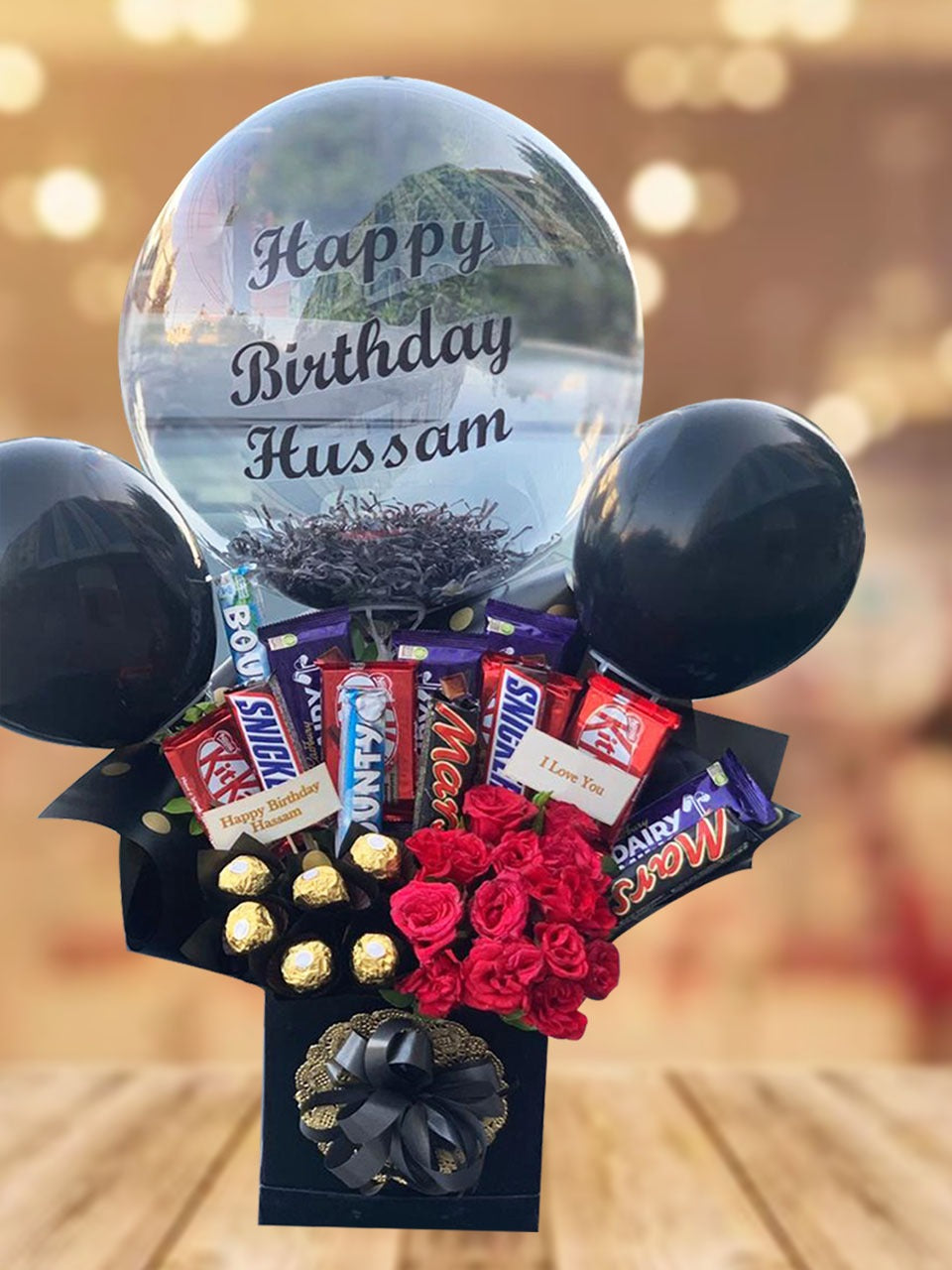 Phool, Balloons aur Imported Chocolates — Ek Dil Se Toḥfa 🎈🍫