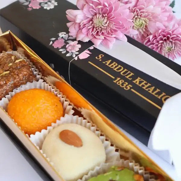 Classic Mithai 4pcs by S Abdul Khaliq