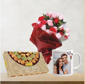 Meethi Yaadein — Bakhlava, Gulab & Yaadgar Mug 🎁(SGTP-024)