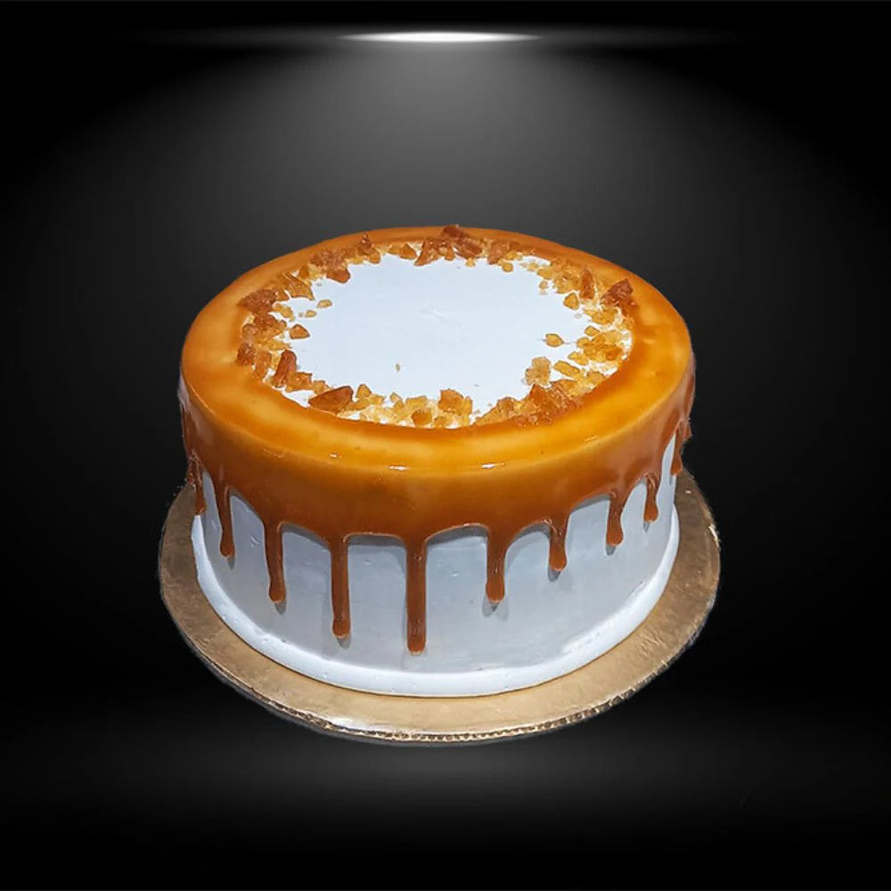 Vanilla Crunch Cake – 2lbs Ka Meetha Jadoo