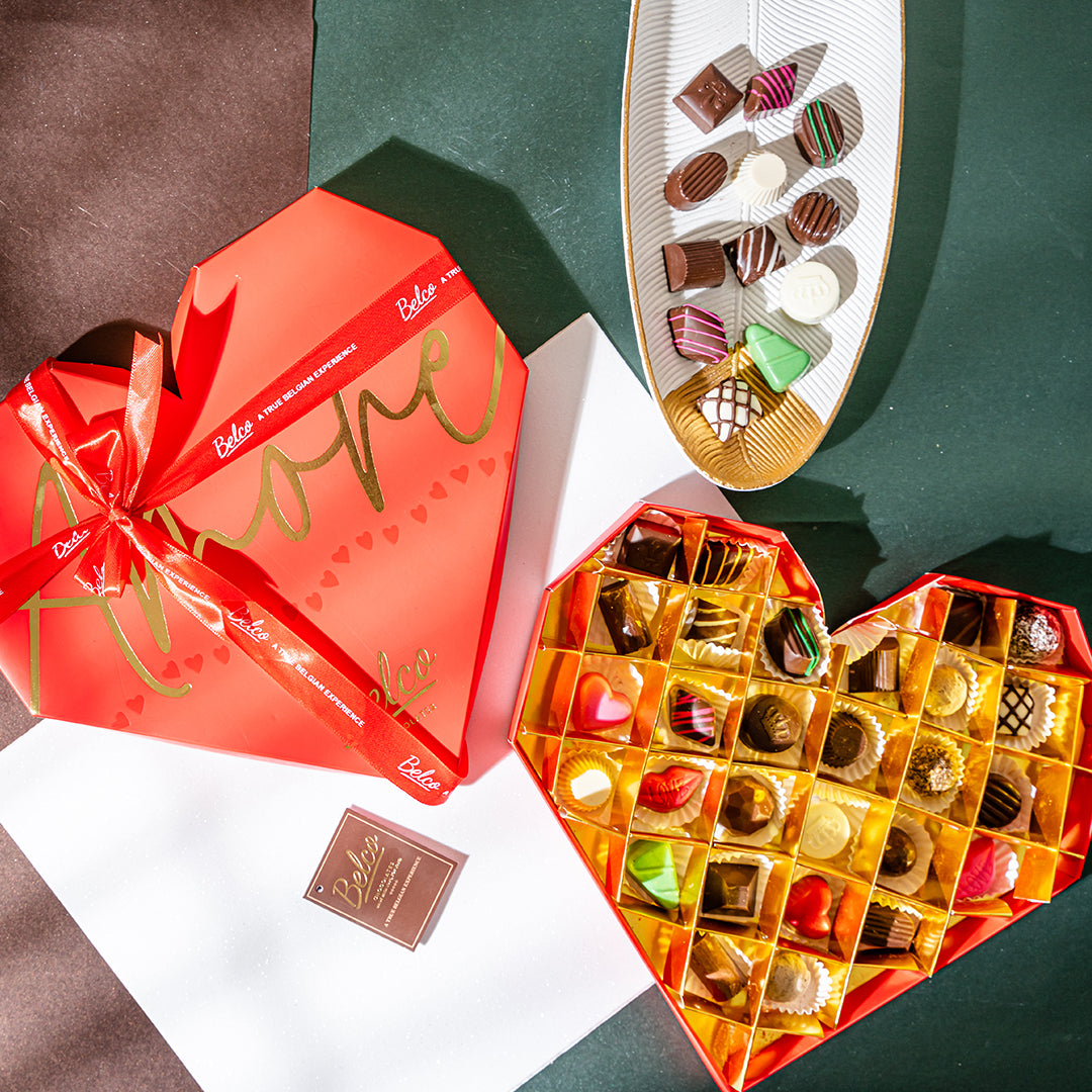 Heart Of Gold Box Of 28