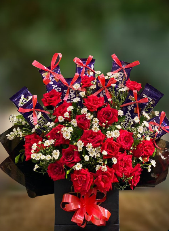 Meetha Chocolate, Laal Gulabon Ka Izhaar
