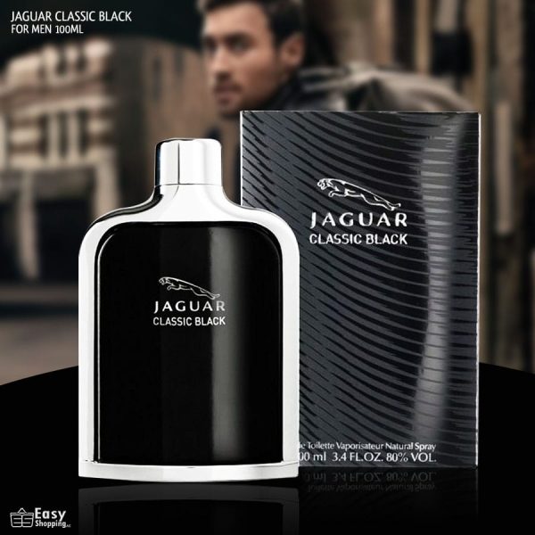 Jaguar Classic Black — Fresh Citrus se Woody Junoon
