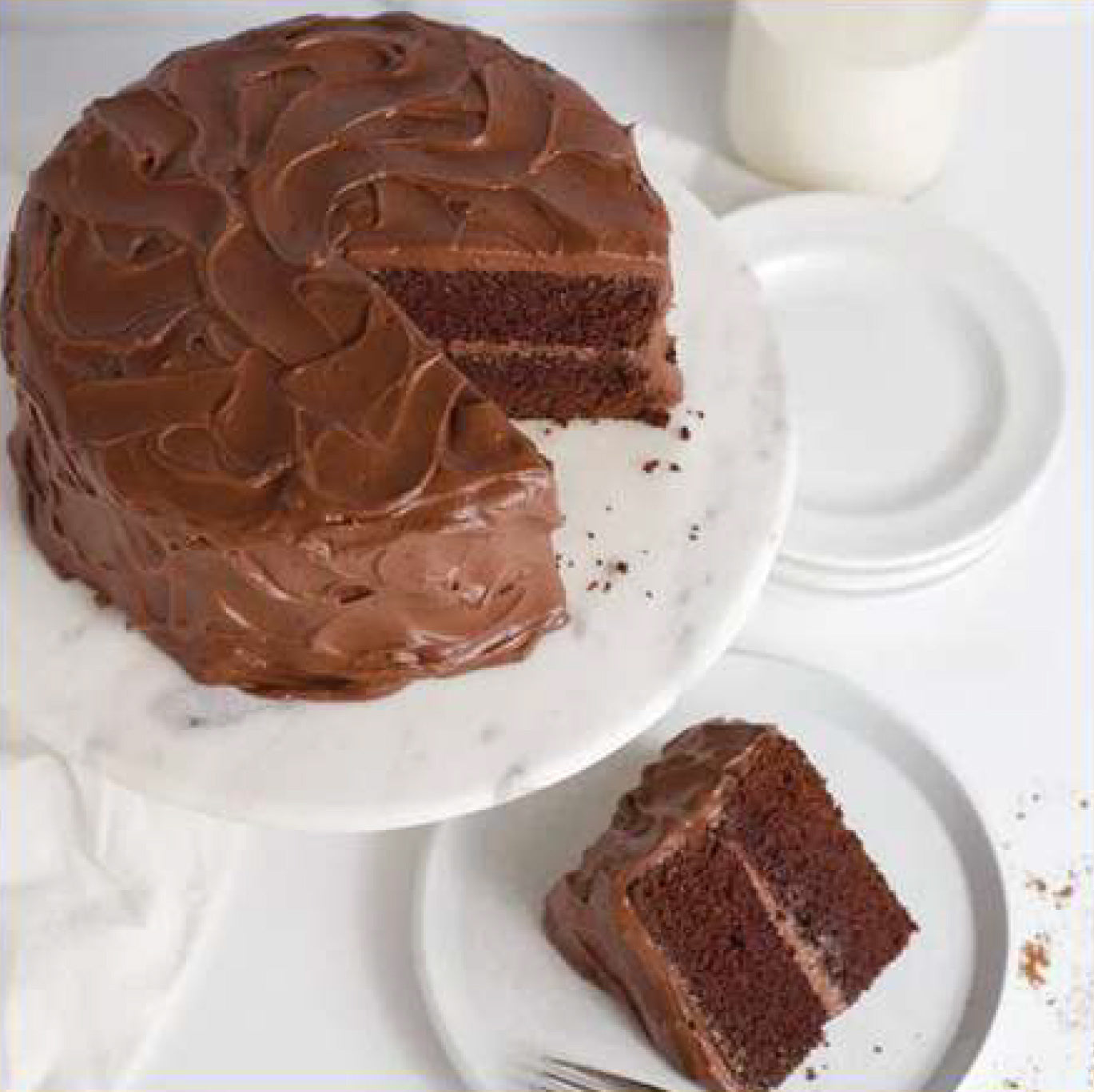 Belgian Fudge Bliss, 2lbs Ka Meetha Jamāla