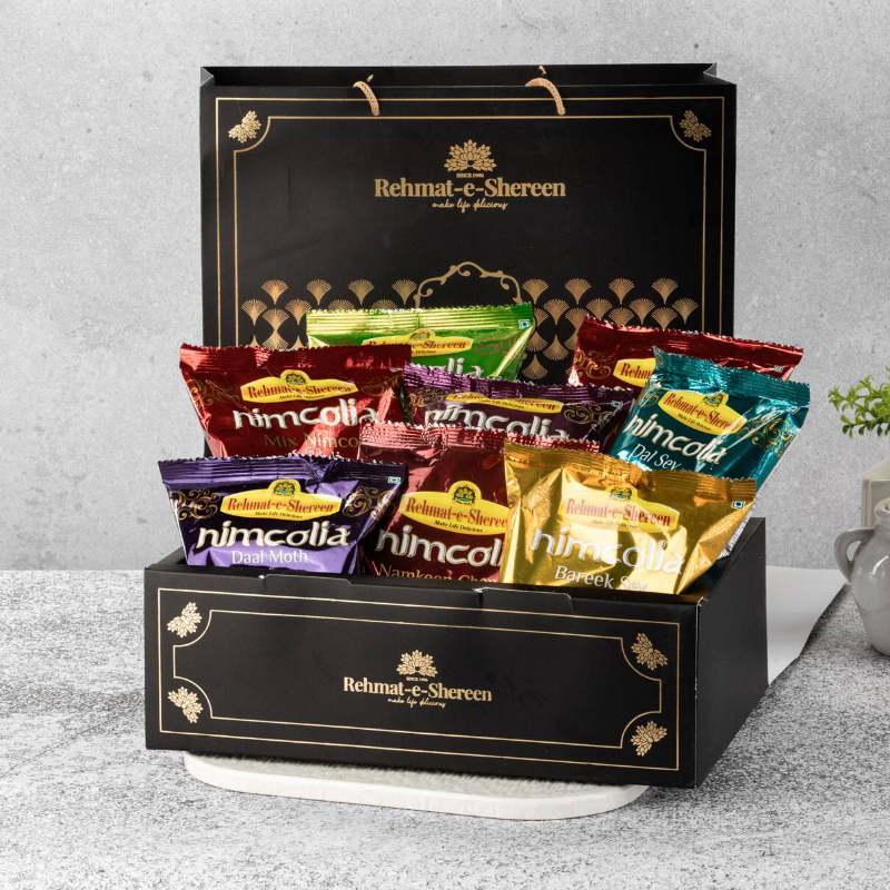 Nimcolia Gift Pack — Masaledaar Surprise in Har Bite* (SFTP - 002)