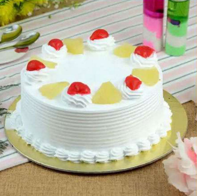 Raseela Pineapple, Cake Aur Coffee Ka Sang