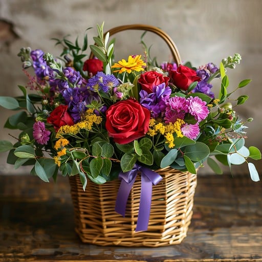 Bazm-e-Gul – 36 Mix Roses Bouquet