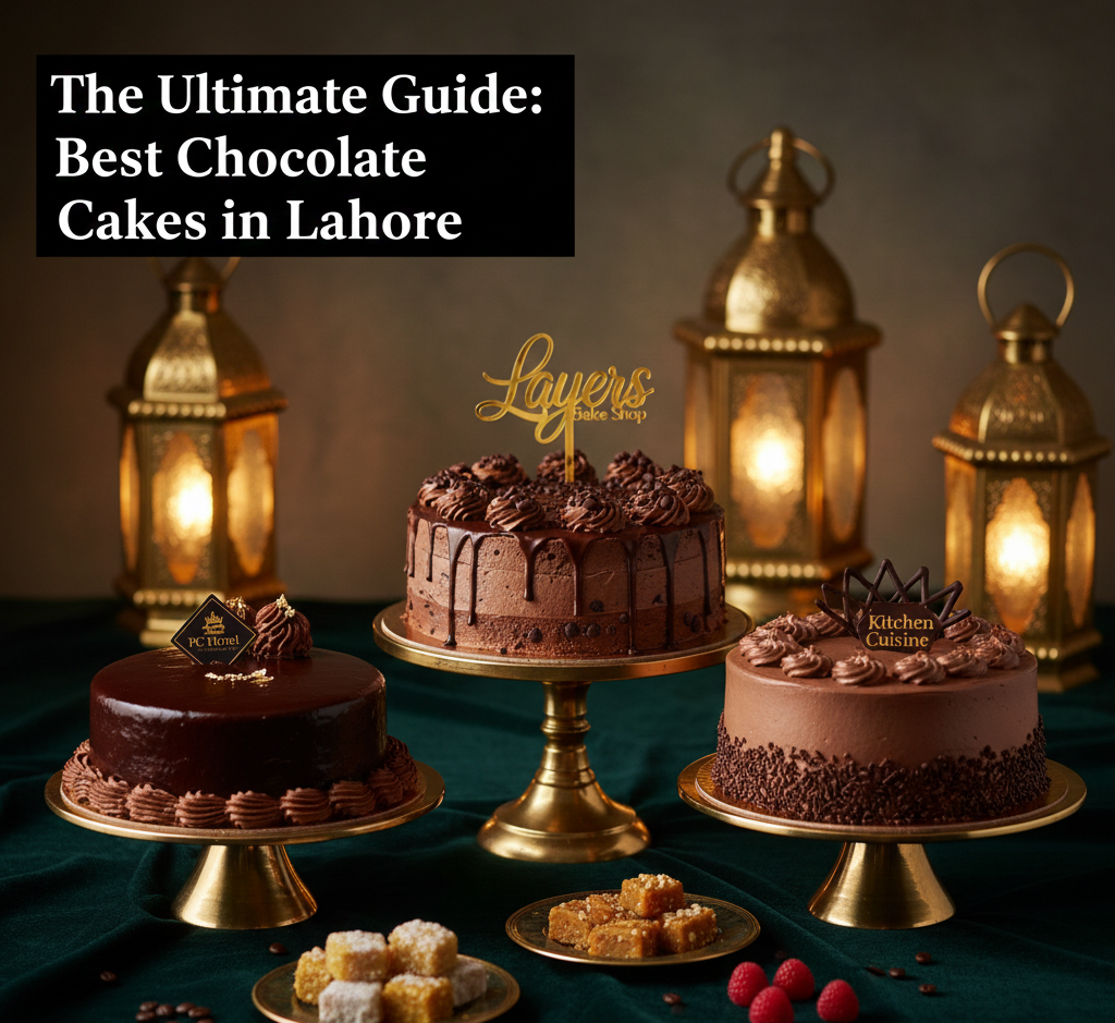 The Ultimate Guide: Best Chocolate Cakes to Send in Lahore (PC Hotel, Layers, Kitchen Cuisine)