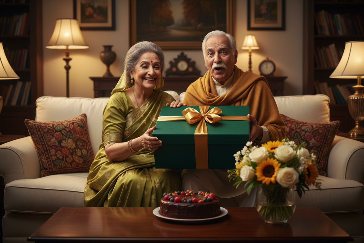 Living Abroad? 5 Heartwarming Ways to Surprise Your Parents in Pakistan (When You Can't Visit)