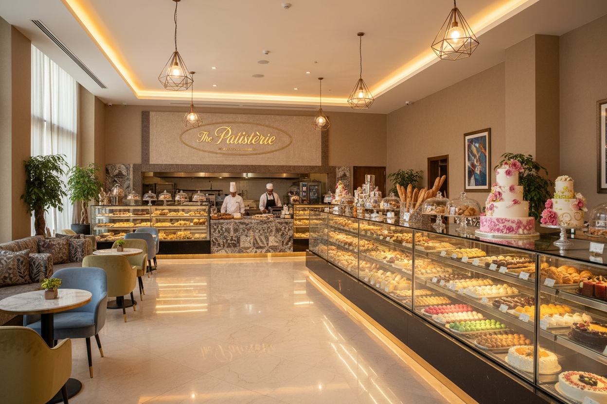 Cakes From From Serena Hotel FAISALABAD