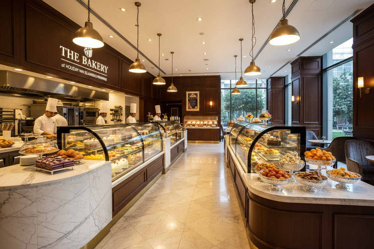 Cakes From Holiday Inn Hotel ISB/PINDI