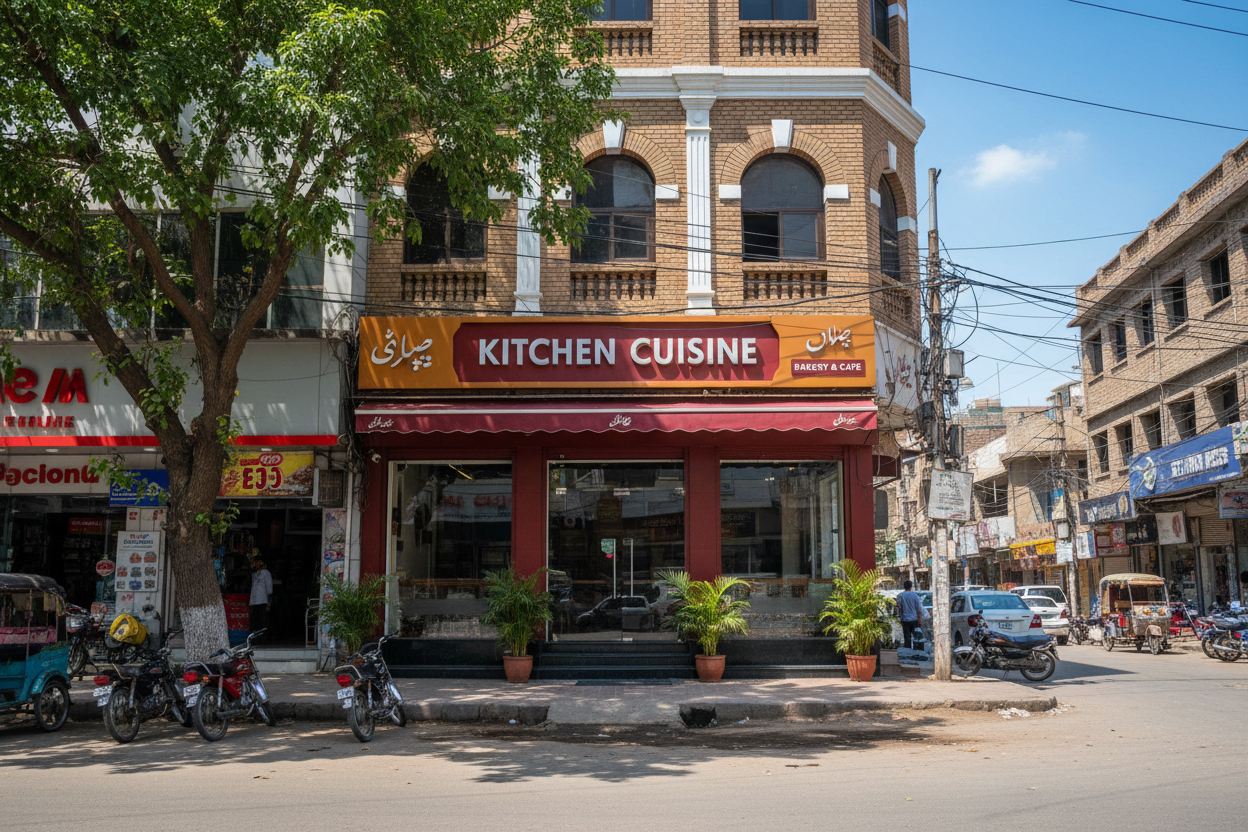 Cakes From From Kitchen Cuisine Lahore