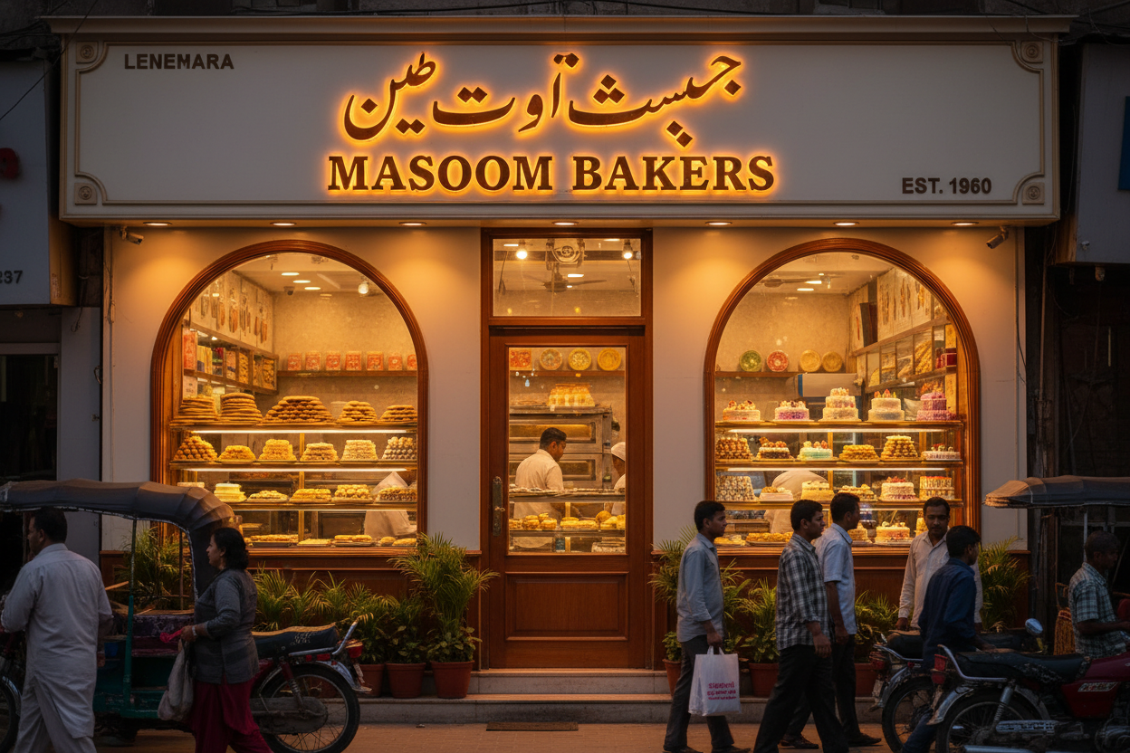Cakes From From Masoom Bakers  Lahore