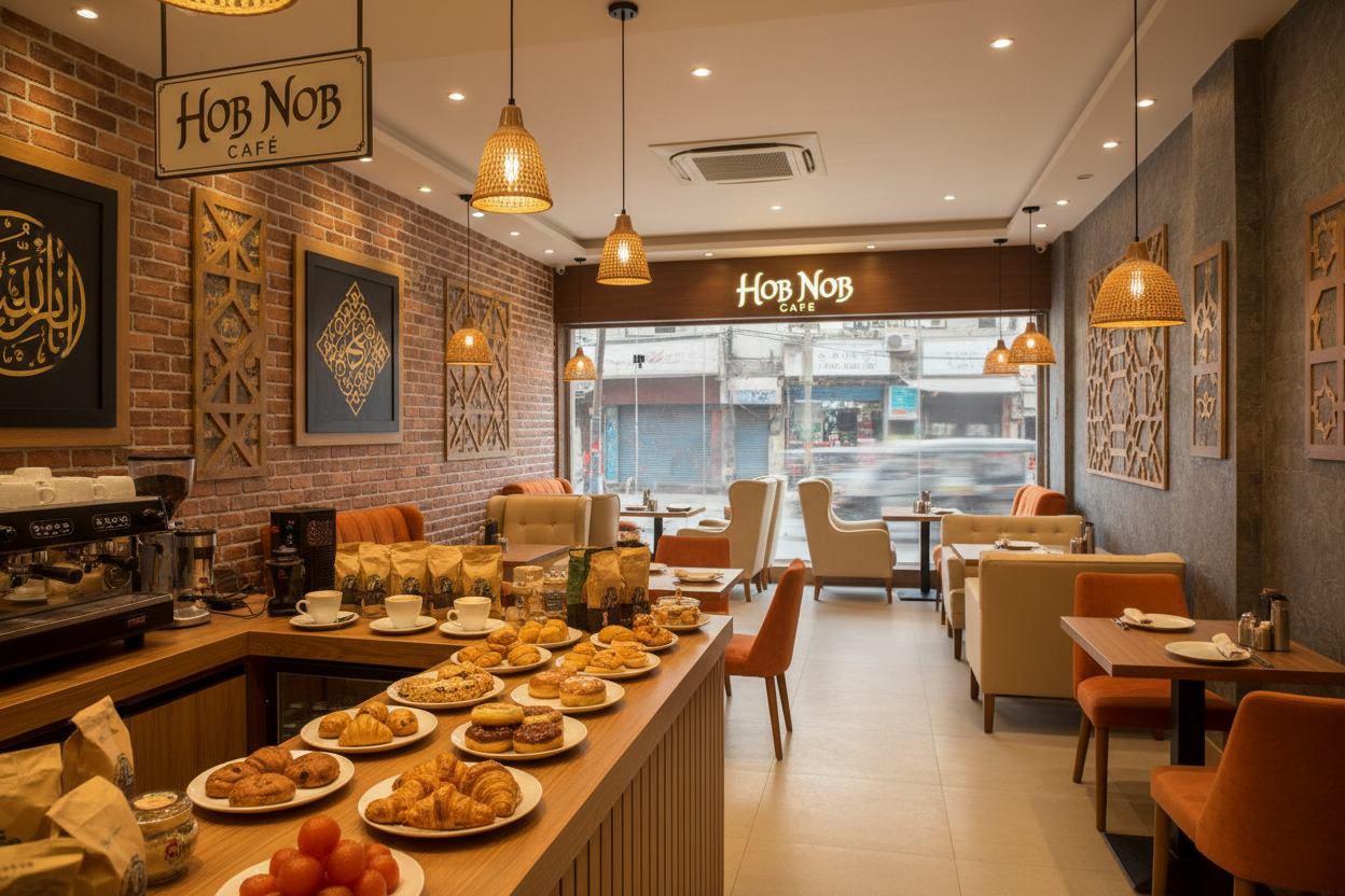 FROM Hob Nob Cafe Karachi