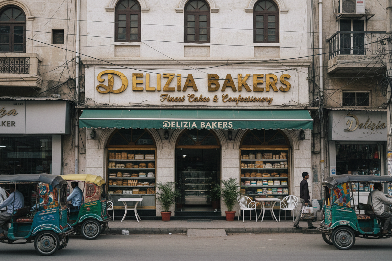 Cakes From Delizia Bakers Karachi