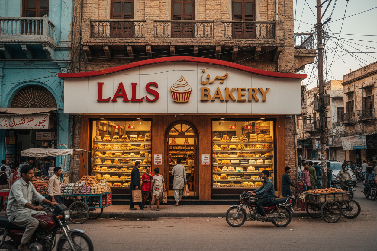 Cakes From Lals Bakery Karachi
