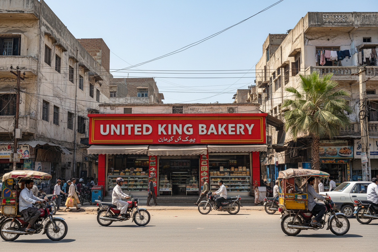 Cakes From United King Bakery Karachi