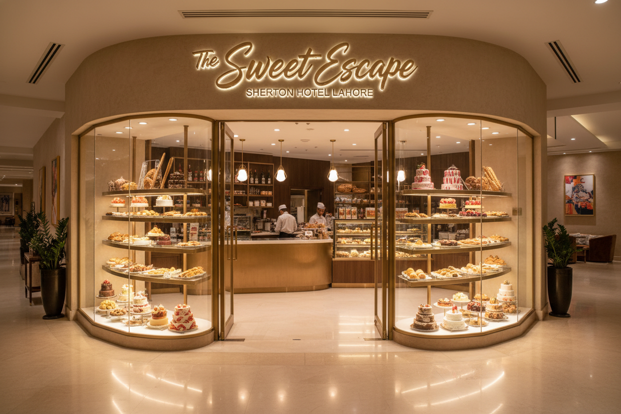 Cakes From Sheraton Hotel Lahore