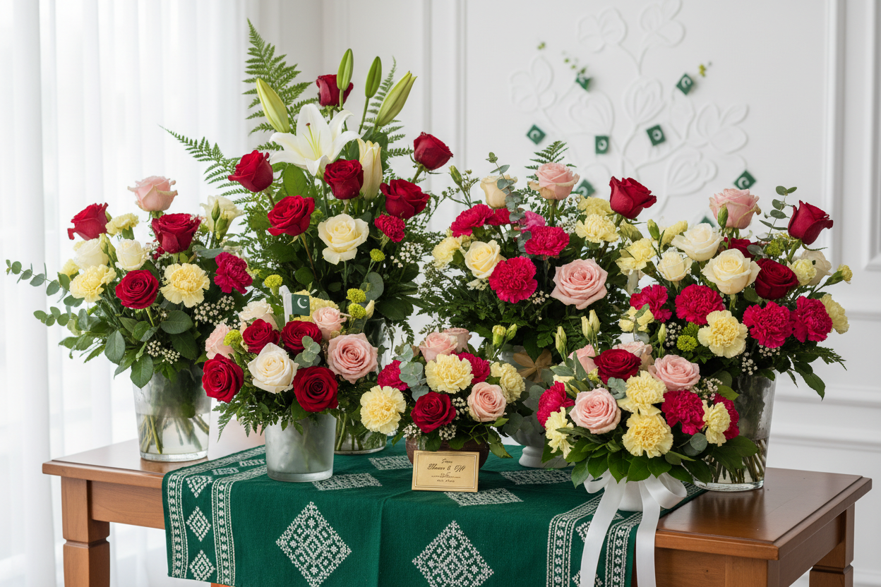 Flowers Local To All Over Pakistan