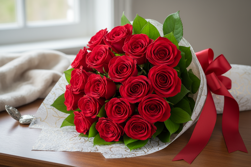 ❤️ 1 Dozen Red Roses – Mohabbat Ka Aala Izhar (PK-101)