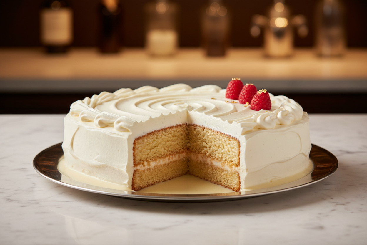 ✨ 2.2 LBS ka Creamy Mexican Indulgence! Yeh Ramada Hotel ka special Three Milk Cake (Tres Leches) hai. Isme soft vanilla sponge cake ko teen tarah ke doodh (evaporated milk, condensed milk, aur heavy cream) ke sweet mixture mein soak kiya jata hai. Upar se light whipped cream ki topping hoti hai. Soft, creamy, super-moist, aur har milk cake lover ke liye ek indulgent treat!

⚠️ Delivery Note

This product is available for delivery in Lahore only.

From Ramada Hotel Lahore
