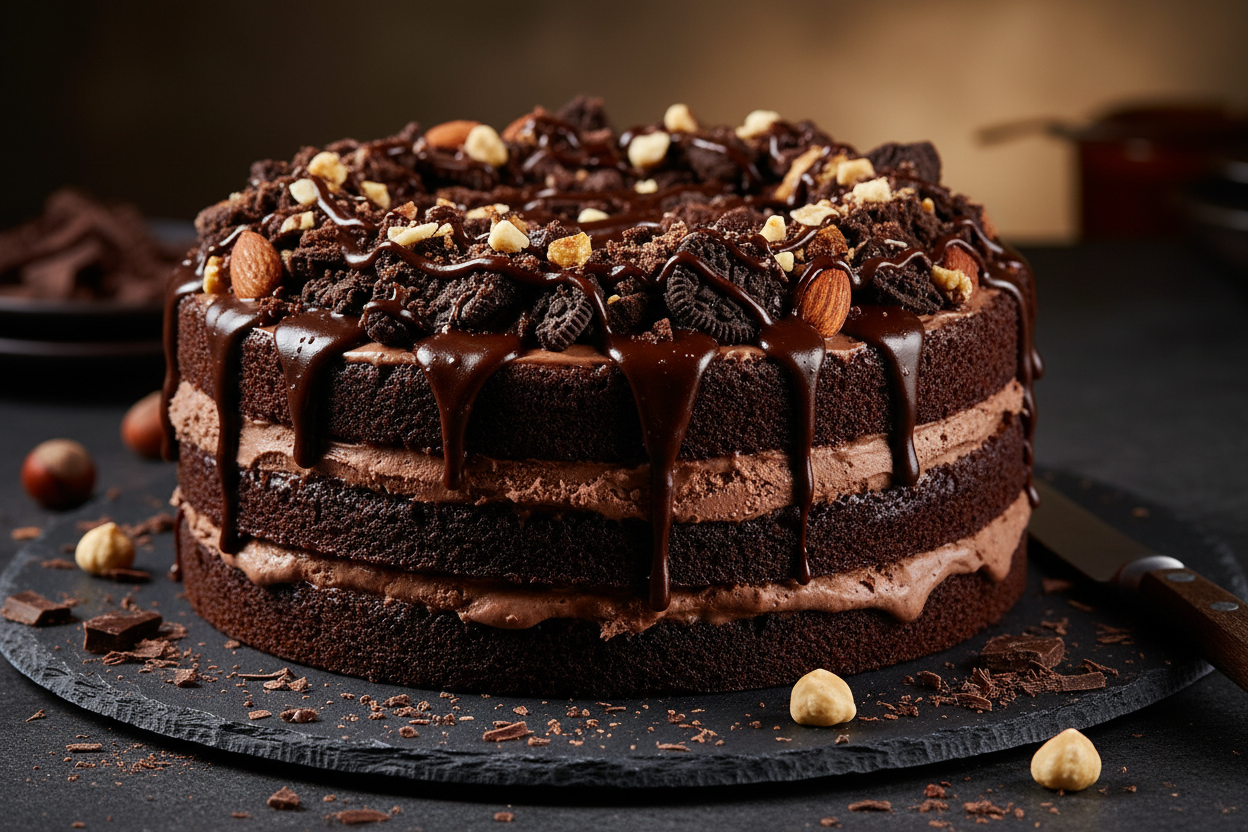 💣 2.2 LBS ka Explosive Chocolate-Ice Cream Treat! Yeh Kitchen Cuisine (Islamabad/Pindi) ka special Chocolate Boom Ice Cream Cake hai. Isme rich chocolate cake ki base par intense chocolate ice cream ki thick layer hoti hai, jise aksar crunchy bits, nuts, ya extra chocolate fudge se top kiya jata hai—jo ise iska "Boom" factor deta hai. Extremely rich, chilled, aur har chocolate lover ke liye ultimate blast of flavor!



⚠️ Delivery Note



This product is available for delivery in Islamabad / Rawalpindi (IS