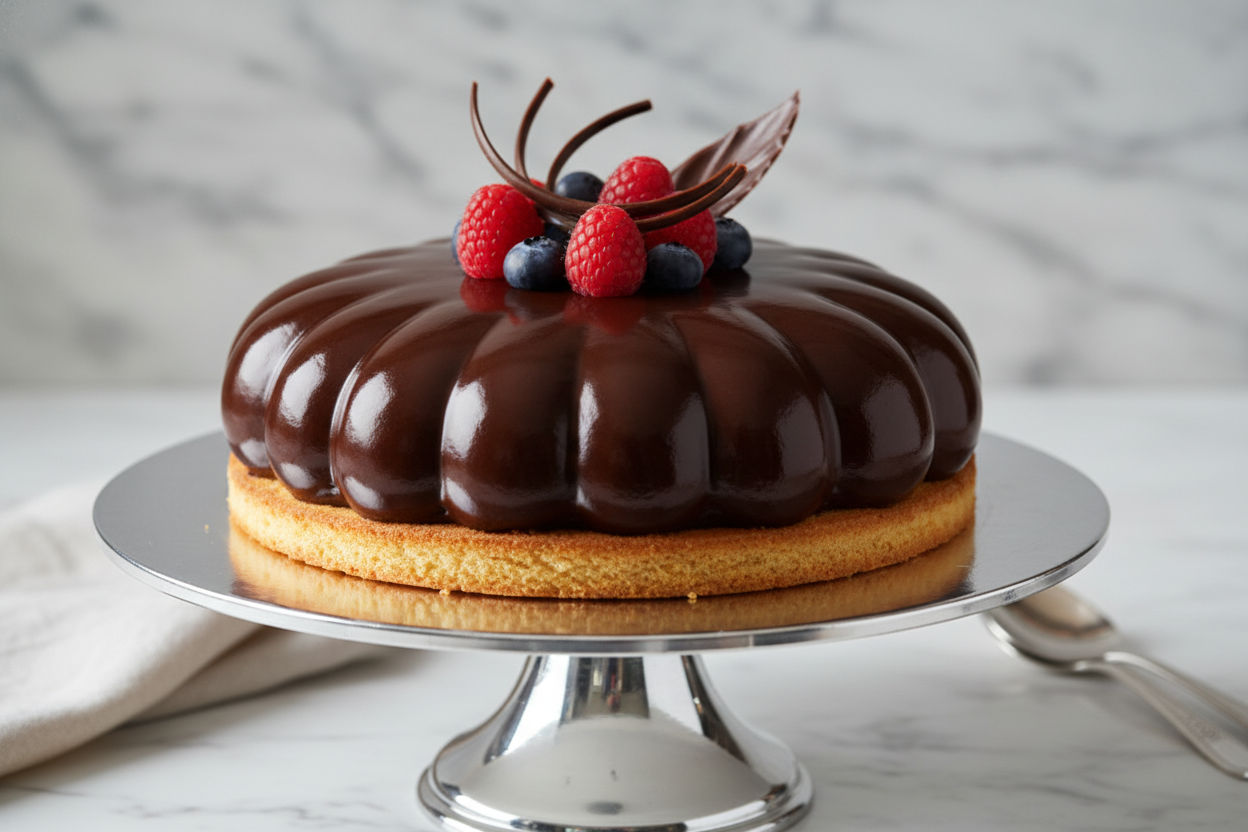 ✨ 2.2 LBS ka Feather-Light Indulgence! Yeh Kitchen Cuisine (Islamabad/Pindi) ka signature Mousse Cake hai. Isme aksar light sponge cake ki thin layer hoti hai, jiske upar rich, aerated chocolate ya fruit mousse ki thick, cloud-like layer hoti hai. Yeh cake extremely light, soft, aur melt-in-your-mouth hota hai, making it a sophisticated dessert choice. Soft, creamy, aur heavenly texture!



⚠️ Delivery Note



This product is available for delivery in Islamabad / Rawalpindi (ISB/PINDI) only.



🎁 Includes: