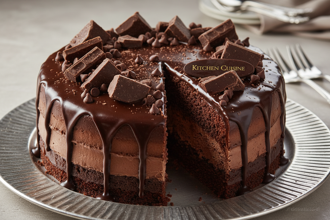 🍫 2.2 LBS ka Intense Chocolate Chilled Blast! Yeh Kitchen Cuisine ka ultimate chocolate ice cream creation hai. Isme rich chocolate sponge, smooth chocolate ice cream, aur aksar chocolate chips ya chunks ki extra filling hoti hai. Creamy, soft, indulgent, aur har bite mein chocolate ka dhamaaka!

⚠️ Delivery Note

This product is available for delivery in Lahore, Islamabad, and Rawalpindi only.

🎁 Includes:

From Kitchen Cuisine Lahore
