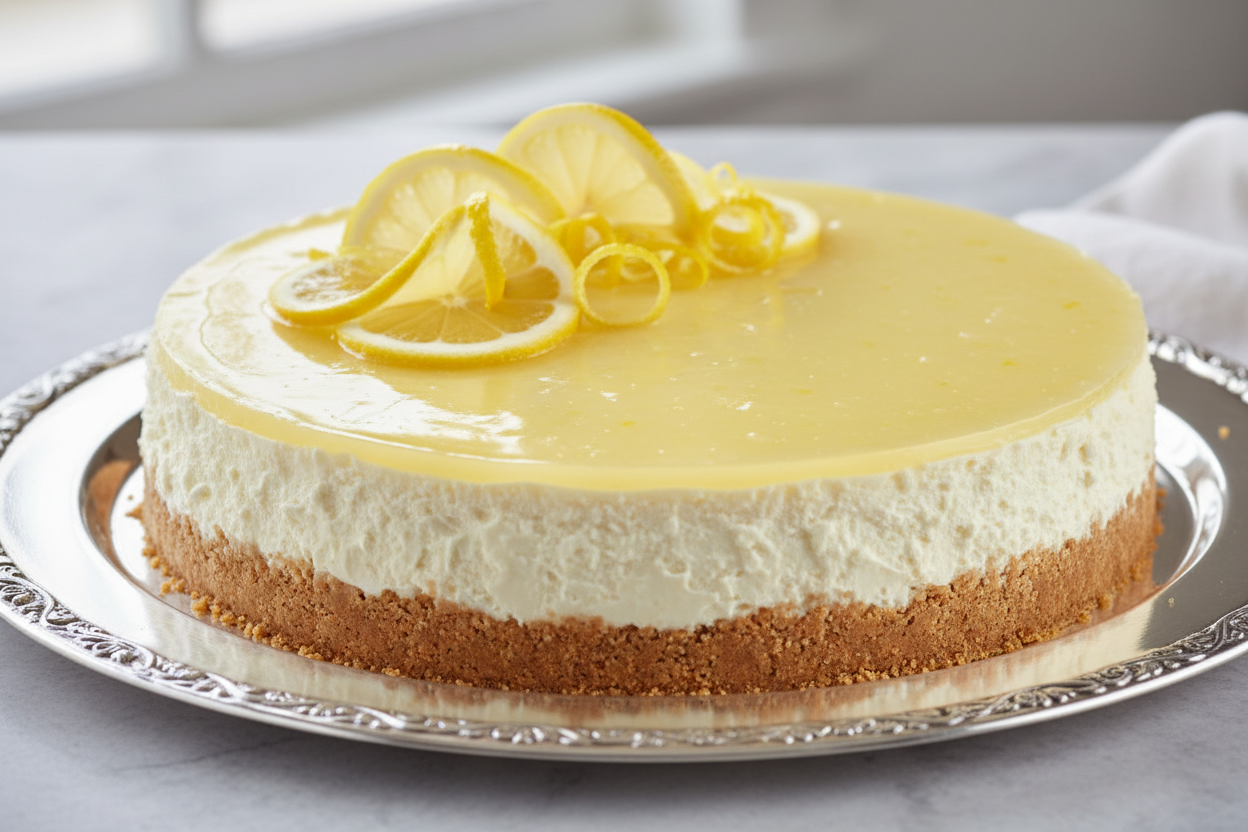 ✨ 2.2 LBS ka Zesty, Creamy Delight! Yeh Kitchen Cuisine (Islamabad/Pindi) ka special Lemon Cheesecake hai. Isme hai buttery crust, rich, smooth cream cheese filling, aur fresh lemon zest aur juice ki perfect blend, jisse ek refreshing tangy flavor aata hai. Upar se lemon glaze ya light cream ki topping hoti hai. Soft, creamy, zesty, aur har cheesecake lover ke liye ek light aur refreshing treat!



⚠️ Delivery Note



This product is available for delivery in Islamabad / Rawalpindi (ISB/PINDI) only.



🎁 I