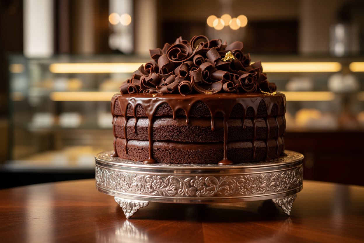 2.5 LBS ka authentic aur rich Belgian Cake! Belgian chocolate ki high quality aur gehre zaiqe se bana yeh cake supreme chocolate indulgence hai. Agar aapko dark aur shandaar chocolate pasand hai, toh yeh aapke liye hai.

🎁 Includes:

2.5 LBS (Approx. 1.1 kg) of cake made with premium Belgian chocolate
Deep, rich chocolate flavor
Free custom message piping
From Delizia Bakers Karachi
