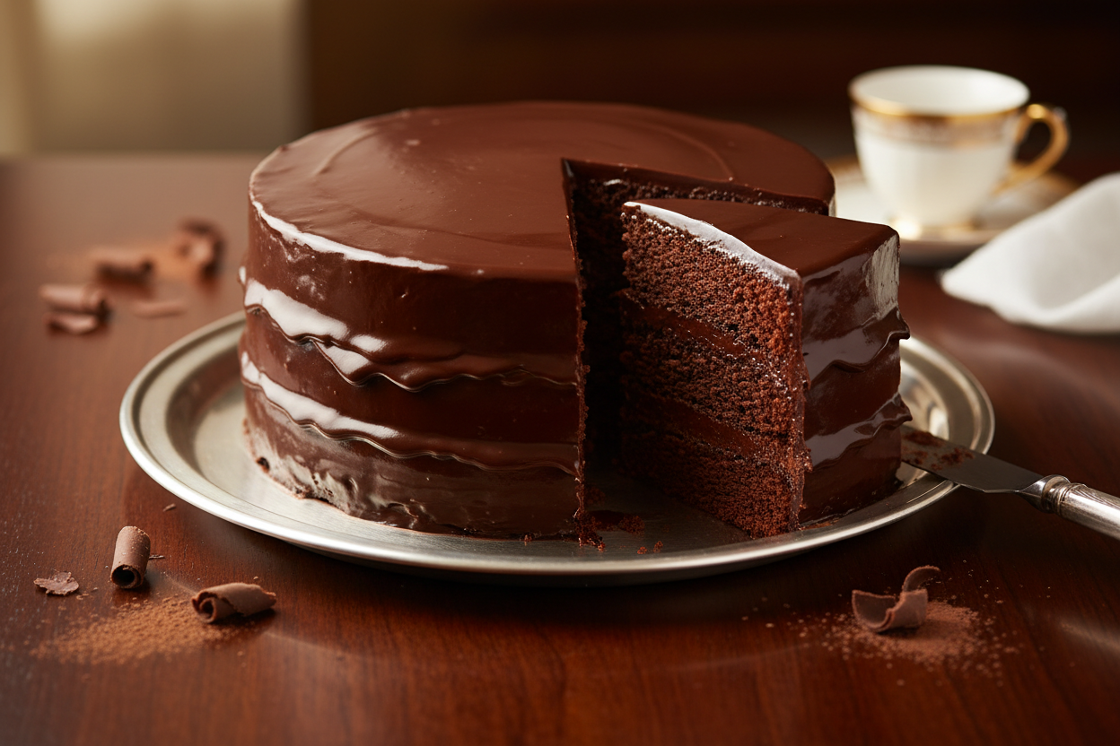 🍫 2.5 LBS ka Deep Chocolate Indulgence! Yeh Layers Bakers (Islamabad/Pindi) ka premium Belgian Cake hai.1 Isme moist, rich chocolate sponge layers ko high-quality Belgian-style dark chocolate ganache ki thick aur smooth layers se stack kiya jata hai. Belgian chocolate apne intense cocoa flavor aur silky smooth finish ke liye mashhoor hai.2 Soft, intensely chocolatey, luxurious, aur ek sophisticated dessert choice!





⚠️ Delivery Note



This product is available for delivery in Islamabad / Rawalpindi (IS