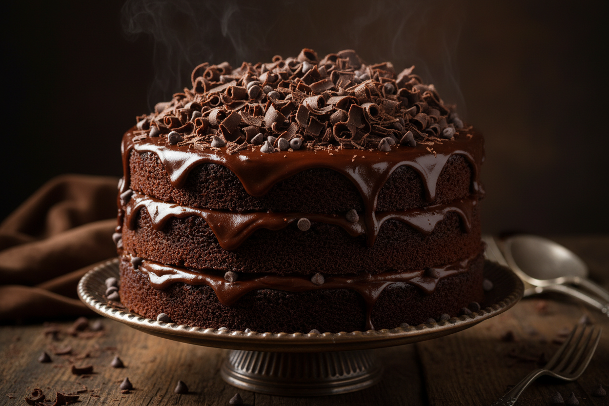 😈 2.5 LBS ka ultimate Sinful Delight! Yeh hai Gelato Affairs ka signature Forbidden Cake, jo itna rich, moist aur irresistible hai ke aap ise khaana rok nahi payenge. Isme hain four layers of moist chocolate sponge, filled aur covered with 
creamy, dark chocolate ganache. Upar se hai generous chocolate shavings aur chips ki topping. Har bite ek paap hai, jo zaroor karna chahiye!
From Gelato Affairs Karachi
