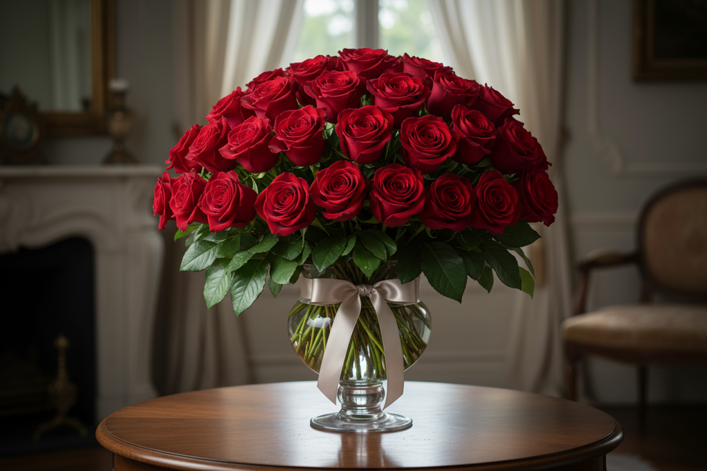 🌹 2 Dozen Red Roses (PK-102)