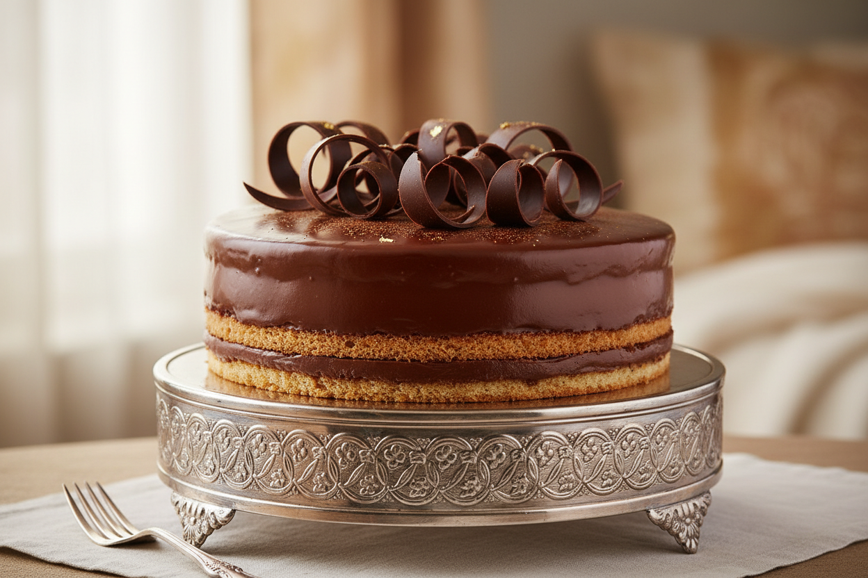 2 LBS ka bohat hi halka aur airy Chocolate Mousse Cake! Iska zaiqa gehra lekin nazuk hota hai. Rich chocolate mousse ki layer aur light sponge base ka yeh combination munh mein ghul jane wala hai.

🎁 Includes:

2 LBS (Approx. 0.9 kg) of light sponge cake with a rich mousse filling
Silky smooth, melt-in-your-mouth chocolate texture
Free custom message piping
From Pie in the Sky Bakery Karachi
