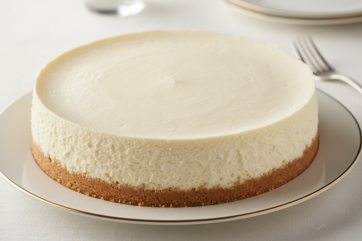 2 LBS ka creamy aur traditional New York Cheese Cake! Iski dense, smooth, aur velvety texture aur tanginess isko ek true classic banati hai. Base ki crunch aur cheese ki richness ka perfect balance.

🎁 Includes:

2 LBS (Approx. 0.9 kg) of authentic New York style Cheesecake
Dense, creamy texture with a buttery crust
Free custom message piping
From Pie in the Sky Bakery Karachi
