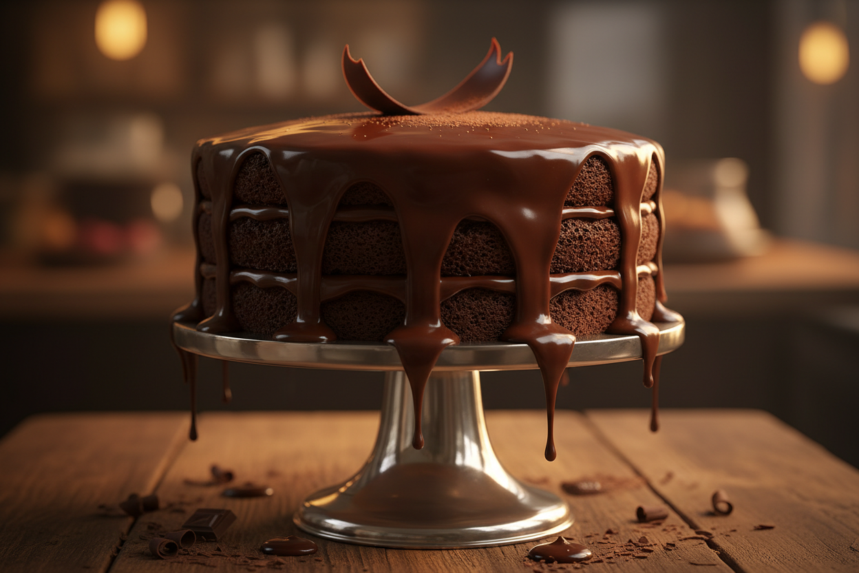 2 LBS ka rich aur gooey Fudge Cake! Chocolate ke gehre aur dense zaiqe ke shauqeenon ke liye yeh ek perfect treat hai. Iski moist sponge aur thick fudge frosting har bite ko bohat hi satisfying bana deti hai.

🎁 Includes:

2 LBS (Approx. 0.9 kg) of deeply rich Fudge Cake
Dense and moist texture with a thick fudge glaze
Ideal for a small, indulgent celebration
Free custom message piping
From Ideal Bakery Karachi
