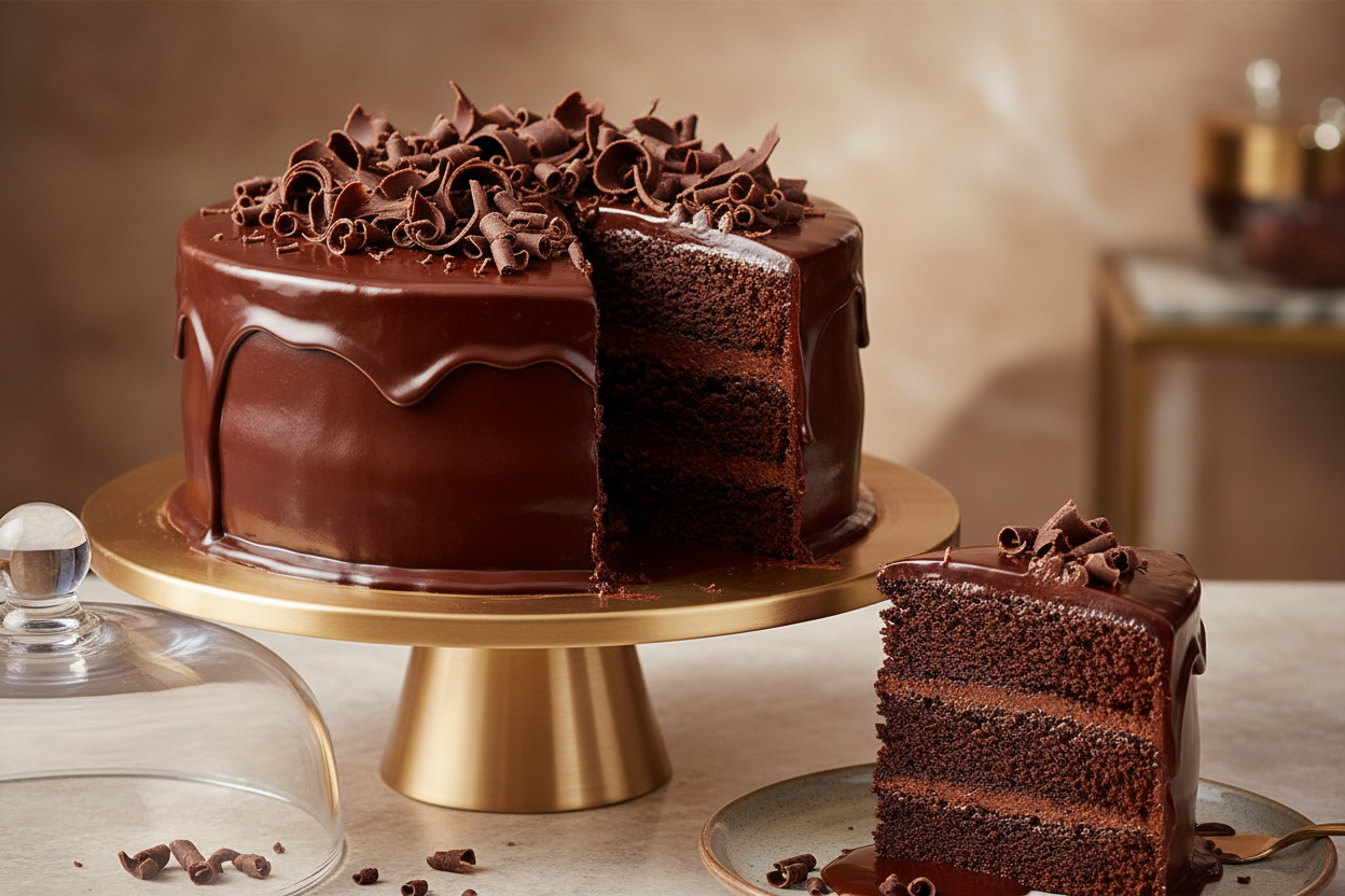 2 LBS ka ultimate Chocolate Heaven Cake! Yeh cake rich chocolate aur creamy ganache se bana hai. Iska naam iske zaiqe ki nishani hai—yeh aapko chocolate ki jannat mein le jayega.

🎁 Includes:

2 LBS (Approx. 0.9 kg) of intensely rich chocolate cake
Designed for maximum chocolate indulgence
Free custom message piping
From United King Bakery Karachi

😇 Perfect For:

Chocolate Lovers, Small Celebrations, Indulgent Cravings, ya jab aapko bohat zyada aur gehra chocolate chahiye ho.