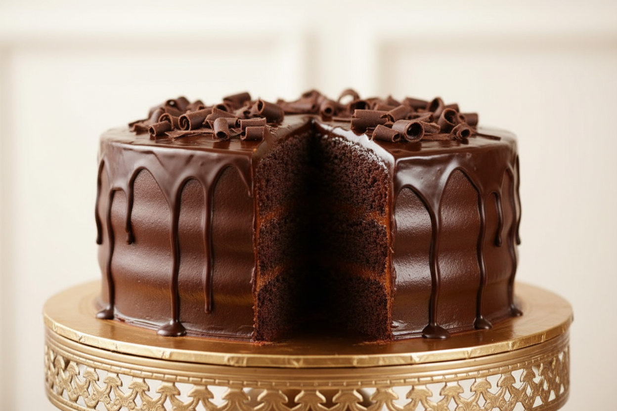 2 LBS ka yeh cake Fudge ki sabse behtareen aur khaas quality pesh karta hai! Iska gehra, rich, aur buttery fudge zaiqa isko doosre cakes se alag banata hai. Agar aapko supreme quality ka chocolate fudge chahiye, toh yeh cake ideal hai.

🎁 Includes:

2 LBS (Approx. 0.9 kg) of premium Fudge Cake
Made with a special, richer fudge recipe
Very dense and moist texture
Free custom message piping
From Ideal Bakery Karachi
