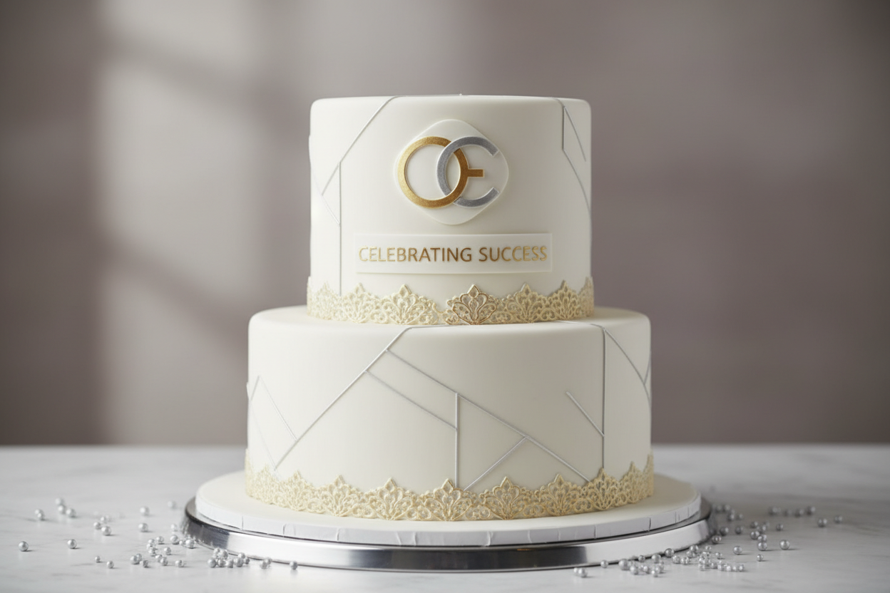 4 LBS ka elegant aur Formal Cake! Yeh cake office events, business gatherings, aur shahi dawat ke liye perfect hai. Iska design saaf, shandaar, aur high-class hota hai. Aap apni pasand ka basic flavor (jaise Vanilla ya Chocolate) chun sakte hain.

🎁 Includes:

4 LBS (Approx. 1.8 kg) of formally designed cake
Elegant, smooth frosting and minimal, sophisticated decoration
Ideal for professional or sophisticated settings
Free custom message piping
From Ideal Bakery Karachi
