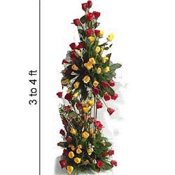 🌼 4 FEET FLOWERS ARRANGEMENT (LOCAL) (PK-130)