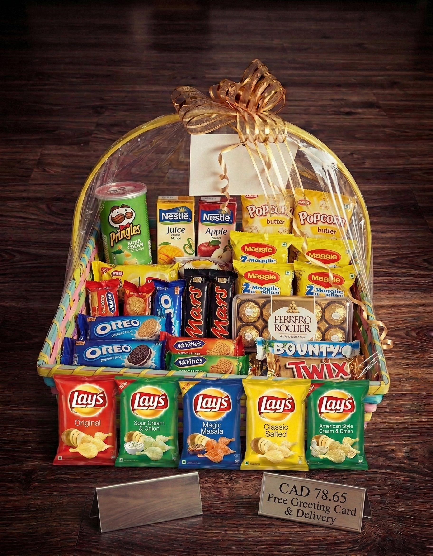 The Ultimate Kid’s Party Basket – Snacks, Noodles & Premium Chocolates
