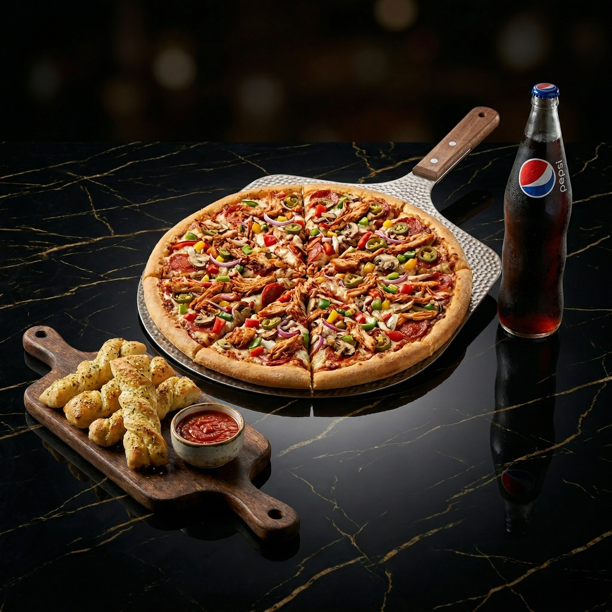 14th Street Pizza 20-Inch Mega Meal – The Ultimate Pizza Experience