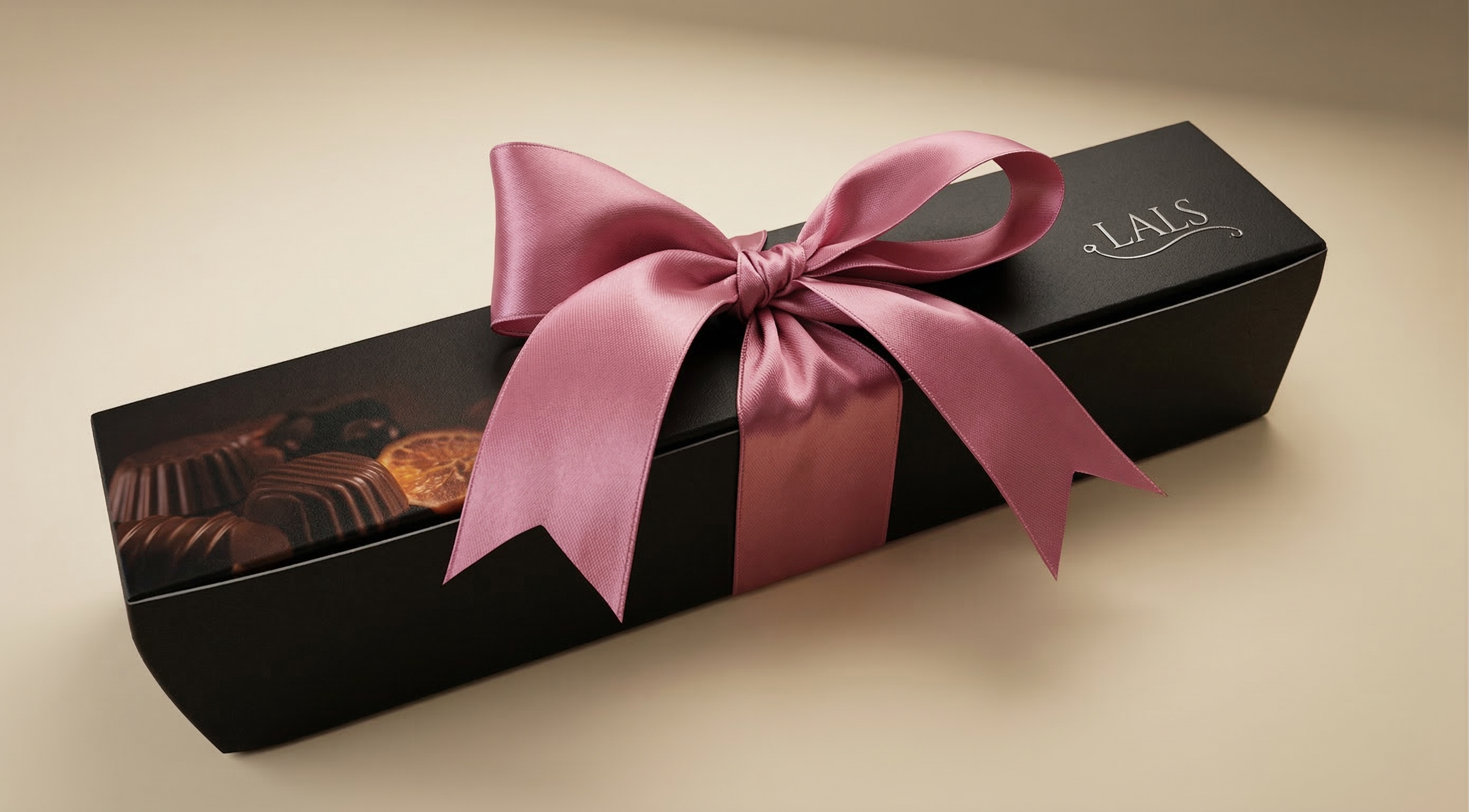 Lals Belgian Chocolate Luxury Box - 5 Pieces (Small)