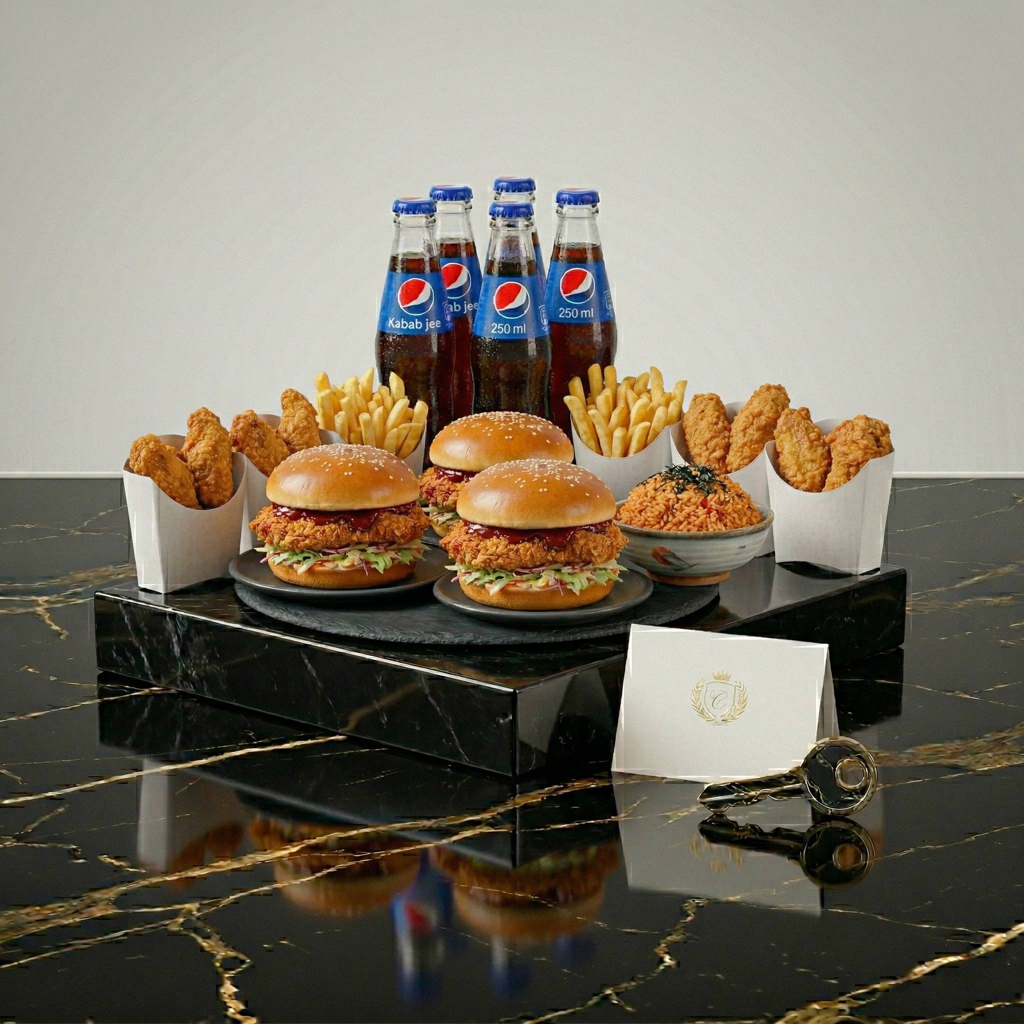 Kababjees Zenga & Chicken Combo – The Ultimate Family Fry-Day