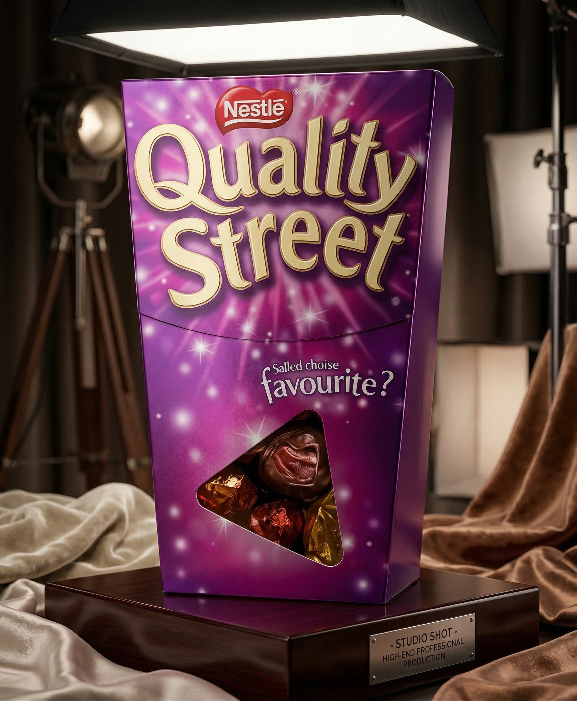Quality Street Chocolate Box – 220 Gms