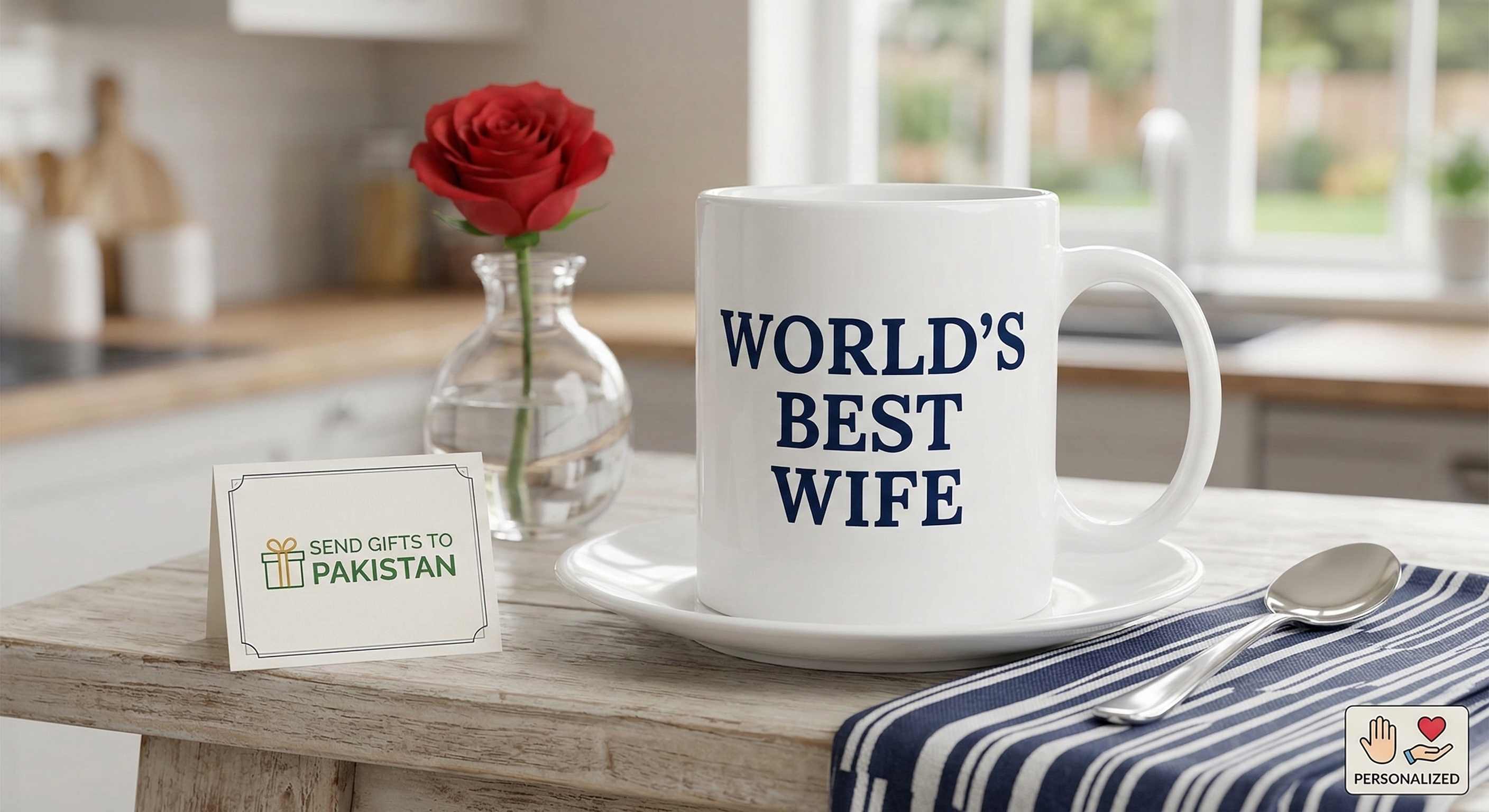 Personalized Message Mug (Text Selection) Price: $19.88 CAD
