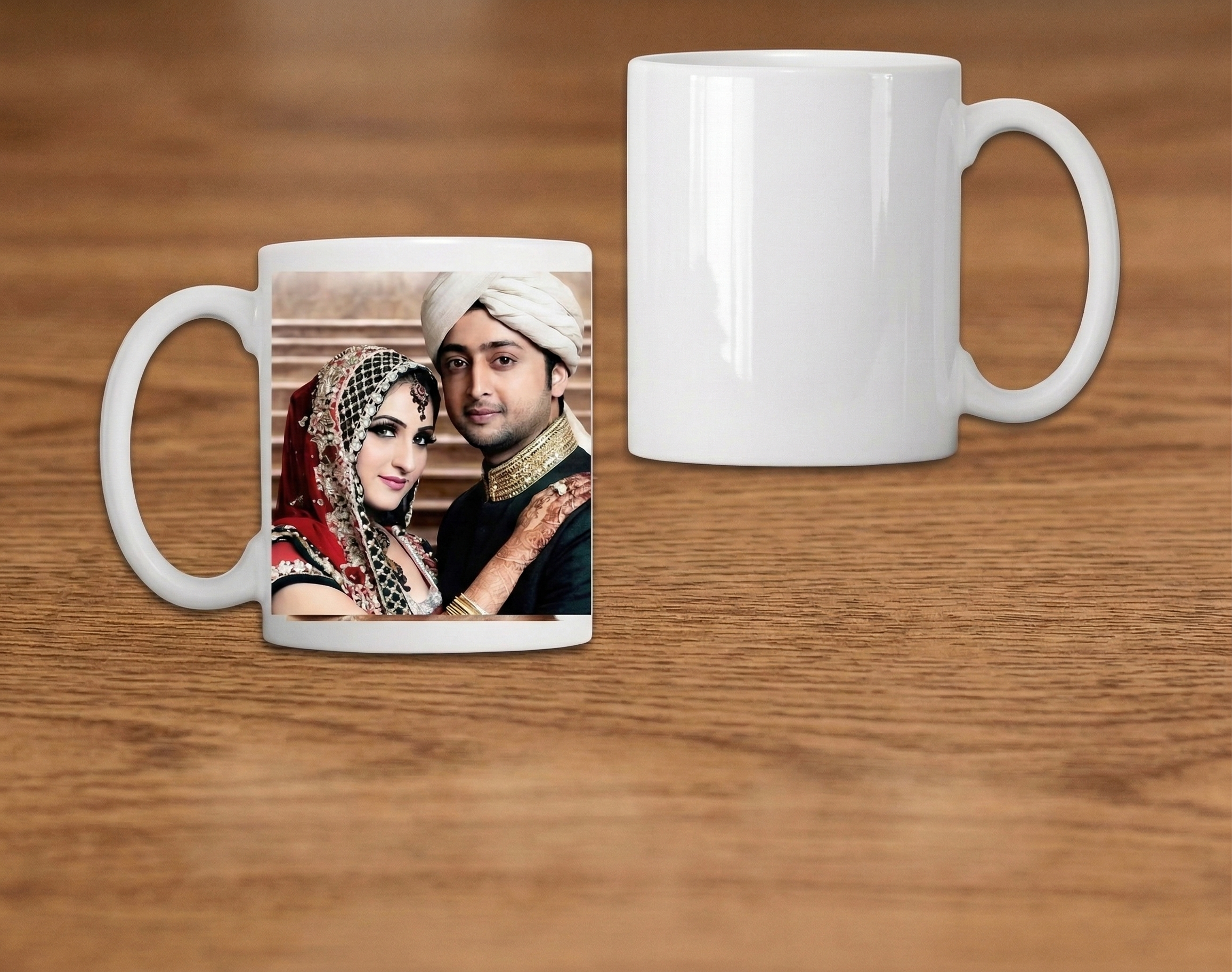 Personalized Picture Mug (Photo Only)