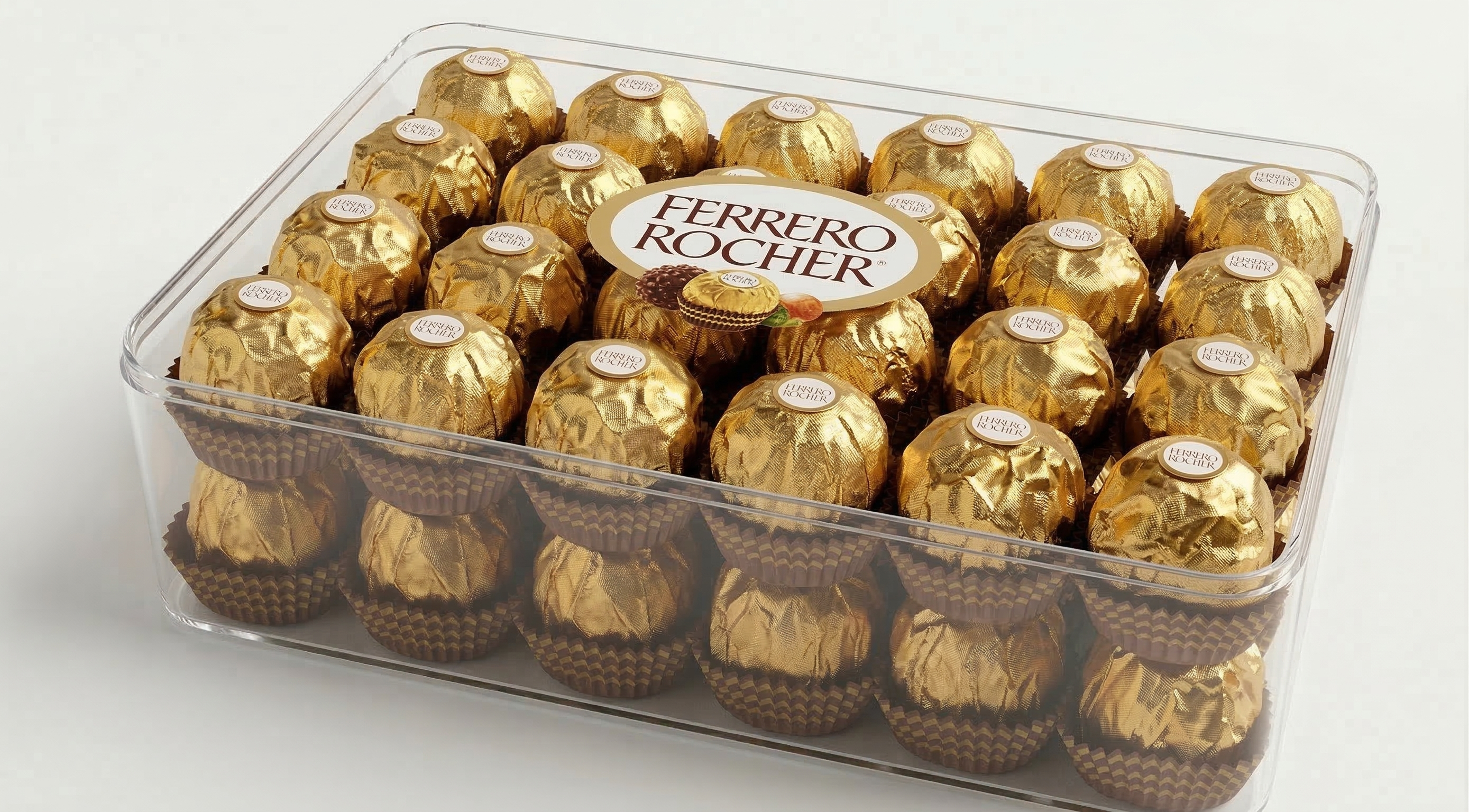 Ferrero Rocher Premium Box - 24 Pcs