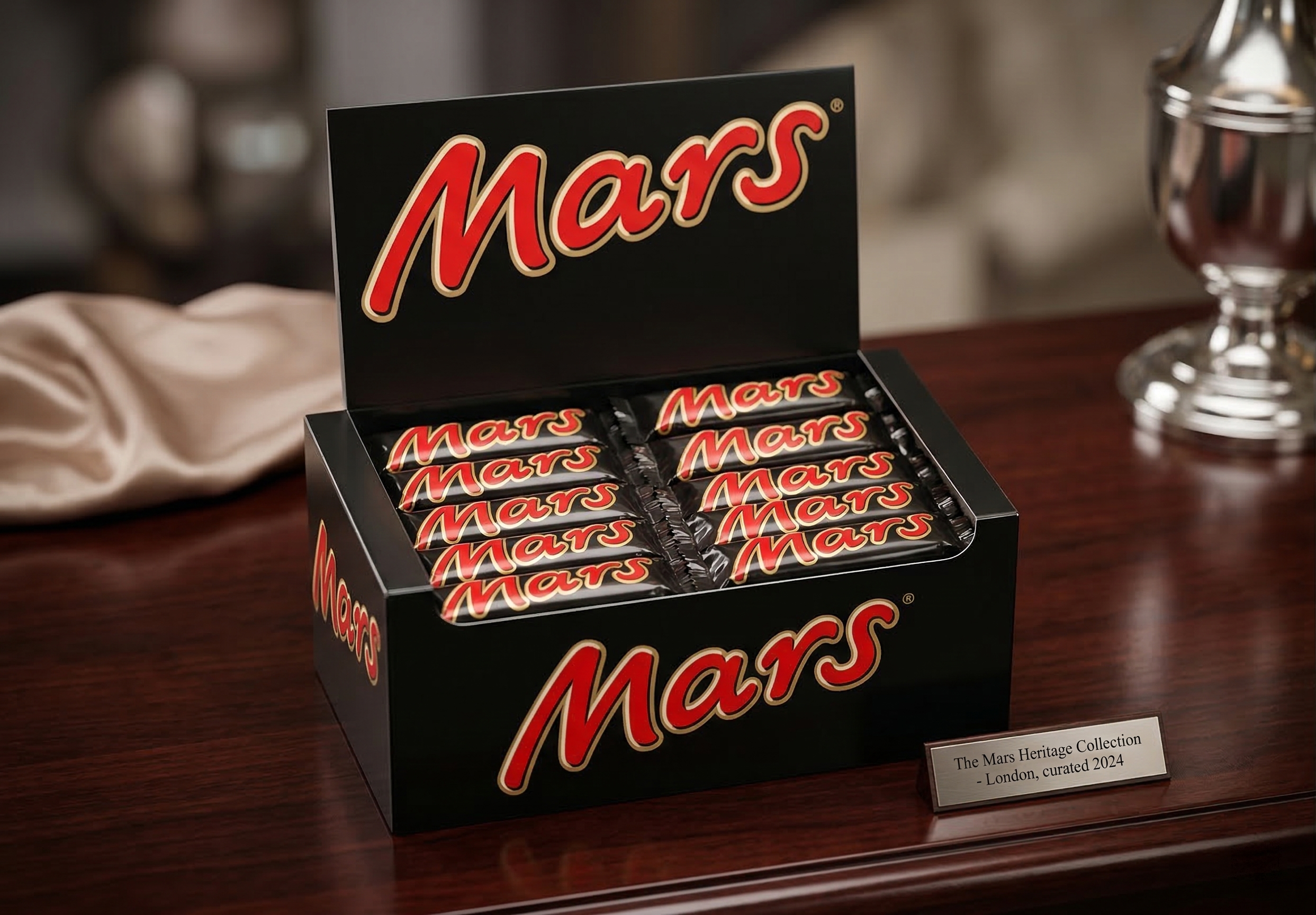 Mars Chocolate Party Box – 24 Bars (900 Gms)