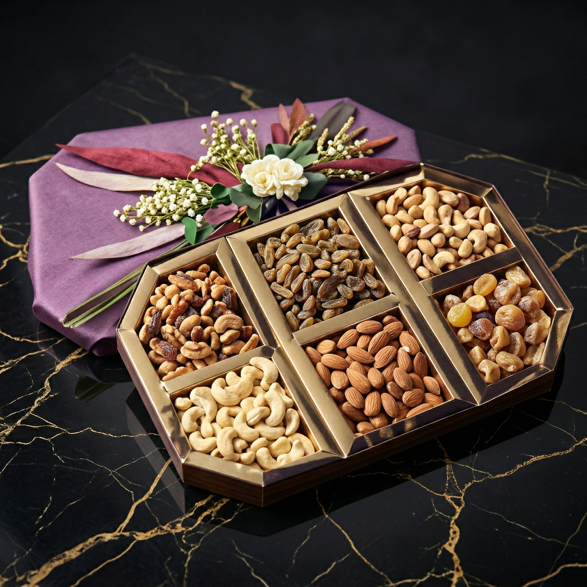 Premium Mix Dry Fruit Platter – 2 KG Family Selection